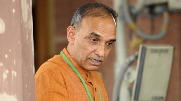 Union minister Satyapal Singh said Darwin’s theory of evolution was “scientifically wrong”. (HT File Photo) Union minister Satyapal Singh said Darwin’s theory of evolution was “scientifically wrong”. (HT File Photo)