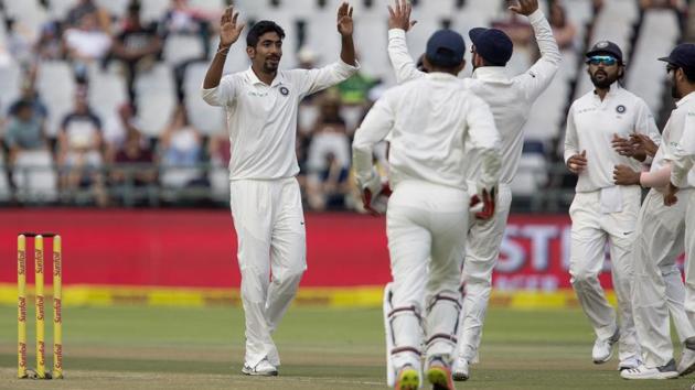 Indian pace bowlers have been praised by Eric Simons for their showing in the opening two Tests against South Africa.(AP)