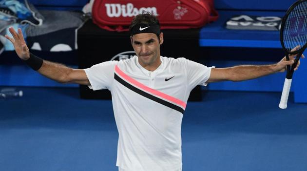 Roger Federer will take on Marton Fucsovics in the fourth round of the Australian Open tennis tournament. (AFP) Roger Federer will take on Marton Fucsovics in the fourth round of the Australian Open tennis tournament. (AFP)