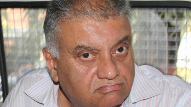 The Bombay high court, on Friday, rejected a plea filed by former media baron Peter Mukerjea, seeking police diaries of the firearm case against driver Shyamvar Rai. (HT File) The Bombay high court, on Friday, rejected a plea filed by former media baron Peter Mukerjea, seeking police diaries of the firearm case against driver Shyamvar Rai. (HT File)