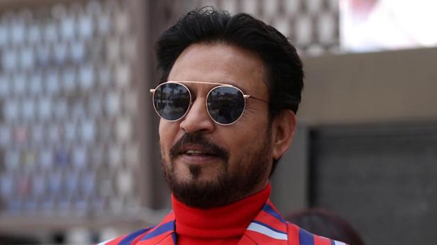 Irrfan Khan arrives for a photo call at the Dubai International Film Festival. (AFP) Irrfan Khan arrives for a photo call at the Dubai International Film Festival. (AFP)
