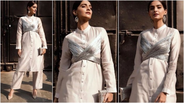 Sonam Kapoor takes modern Indian wear to a whole new level with this ...