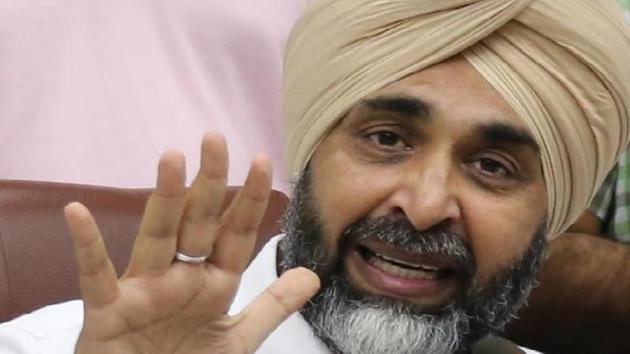 Punjab minister Manpreet Singh Badal. Punjab minister Manpreet Singh Badal.