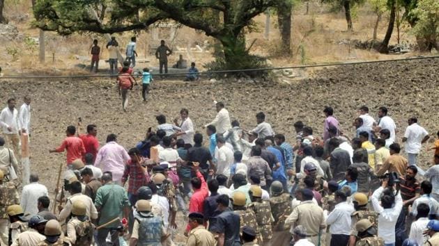 Farmer organisations that came together in the aftermath of the Mandsaur protests are preparing for a fresh spell of agitation. (HT File) Farmer organisations that came together in the aftermath of the Mandsaur protests are preparing for a fresh spell of agitation. (HT File)