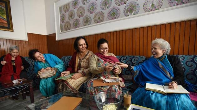 The Arun Vihar Club was opened in 1992 and facilities for members have been constantly upgraded. (Virendra Singh Gosain/HT Photo) The Arun Vihar Club was opened in 1992 and facilities for members have been constantly upgraded. (Virendra Singh Gosain/HT Photo)