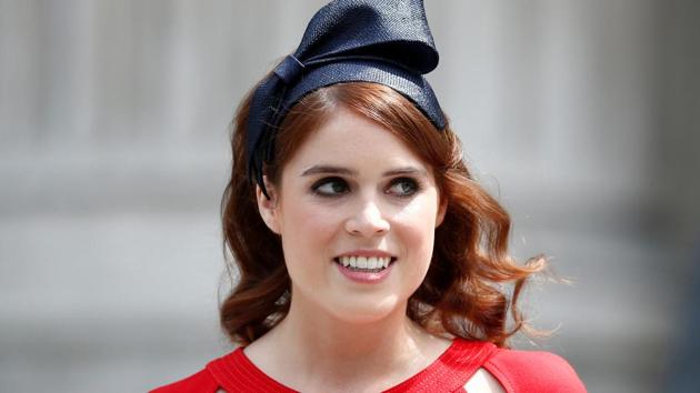 Eugenie, 27, is a granddaughter of Queen Elizabeth and eighth in line to the throne.(Reuters Photo)