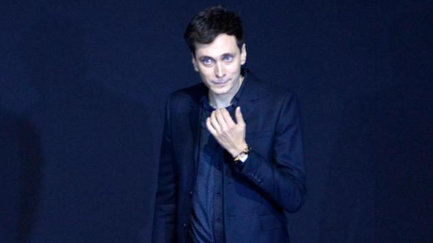 The luxury giant LVMH, which owns Celine, has given Slimane complete control of the brand’s images and creative side to sign him up – a concession which put him alongside Chanel’s Karl Lagerfeld as one of the most powerful designers in fashion. (AFP) The luxury giant LVMH, which owns Celine, has given Slimane complete control of the brand’s images and creative side to sign him up – a concession which put him alongside Chanel’s Karl Lagerfeld as one of the most powerful designers in fashion. (AFP)