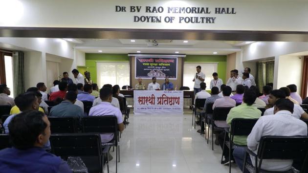 Saarthi Pratishthan is an NGO established in 2003 by drivers who work in private companies or work under individual car owners. It was established with an objective of creating unity among all the private vehicle drivers in Pune along with protecting the rights of the drivers. (Rahul Raut/ HT Photo) Saarthi Pratishthan is an NGO established in 2003 by drivers who work in private companies or work under individual car owners. It was established with an objective of creating unity among all the private vehicle drivers in Pune along with protecting the rights of the drivers. (Rahul Raut/ HT Photo)