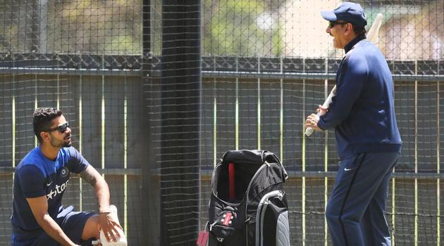 Indian cricket team skipper Virat Kohli and coach Ravi Shastri have been facing flak after some poor calls during the series vs South Africa cricket team, including the composition of the playing XI in the first two Tests which the visitors lost rather badly. (Getty Images) Indian cricket team skipper Virat Kohli and coach Ravi Shastri have been facing flak after some poor calls during the series vs South Africa cricket team, including the composition of the playing XI in the first two Tests which the visitors lost rather badly. (Getty Images)