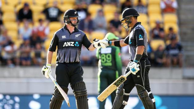 New Zealand continued their dominant run at home with a convincing seven-wicket win against Pakistan in Wellington. (Getty Images) New Zealand continued their dominant run at home with a convincing seven-wicket win against Pakistan in Wellington. (Getty Images)