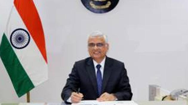 Chief Election Commissioner Om Prakash Rawat said the Election Commission got the notification to this effect ‘just 10 days back’ and is examining the issue. (PIB Website) Chief Election Commissioner Om Prakash Rawat said the Election Commission got the notification to this effect ‘just 10 days back’ and is examining the issue. (PIB Website)