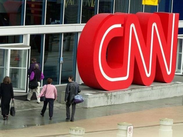 The CNN headquarters in Atlanta, Georgia. (AP File) The CNN headquarters in Atlanta, Georgia. (AP File)