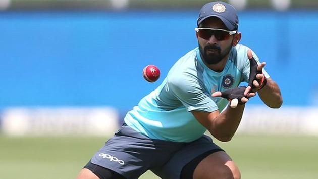 Ajinkya Rahane can finally regain his spot in the Indian cricket team on Wednesday. (BCCI) Ajinkya Rahane can finally regain his spot in the Indian cricket team on Wednesday. (BCCI)