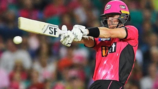 Joe Denly in action during Sydney Sixers’ Big Bash League match against Melbourne Stars. (Getty Images) Joe Denly in action during Sydney Sixers’ Big Bash League match against Melbourne Stars. (Getty Images)