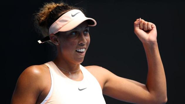 Madison Keys will take on Angelique Kerber in the quarter-finals of the Australian Open tennis tournament. (Twitter) Madison Keys will take on Angelique Kerber in the quarter-finals of the Australian Open tennis tournament. (Twitter)
