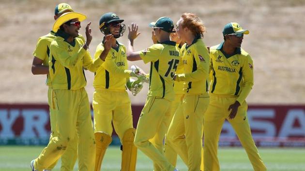 Lloyd Pope became only the second Australian bowler to take eight wickets in a List A game after taking 8/35 against England in the U-19 World Cup. (Twitter) Lloyd Pope became only the second Australian bowler to take eight wickets in a List A game after taking 8/35 against England in the U-19 World Cup. (Twitter)