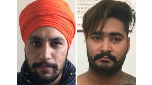 Ramandeep Singh ‘Canadian’ (left) and Hardeep Singh ‘Shera’. (HT Photo) Ramandeep Singh ‘Canadian’ (left) and Hardeep Singh ‘Shera’. (HT Photo)