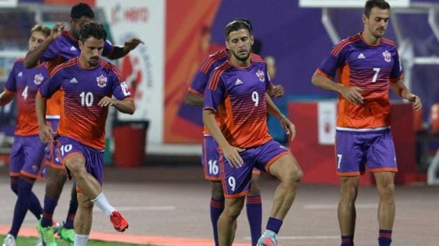 FC Pune City face Jamshedpur FC in their Indian Super League encounter on Wednesday. (ISL) FC Pune City face Jamshedpur FC in their Indian Super League encounter on Wednesday. (ISL)