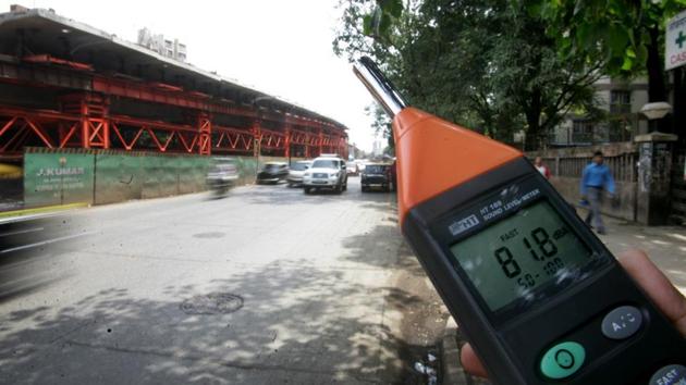 Wadala recorded 102 decibels at night , which is as loud as a home stereo system played at full volume. (HT File Photo / Used for representational purpose) Wadala recorded 102 decibels at night , which is as loud as a home stereo system played at full volume. (HT File Photo / Used for representational purpose)