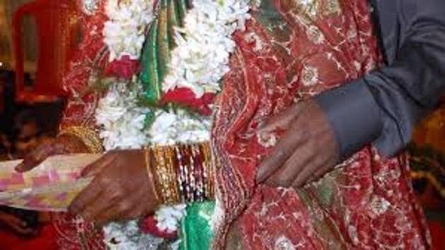 Continuing with a marriage certificate issued by a fake registrar can even land the couple in jail. (HT Photo) Continuing with a marriage certificate issued by a fake registrar can even land the couple in jail. (HT Photo)