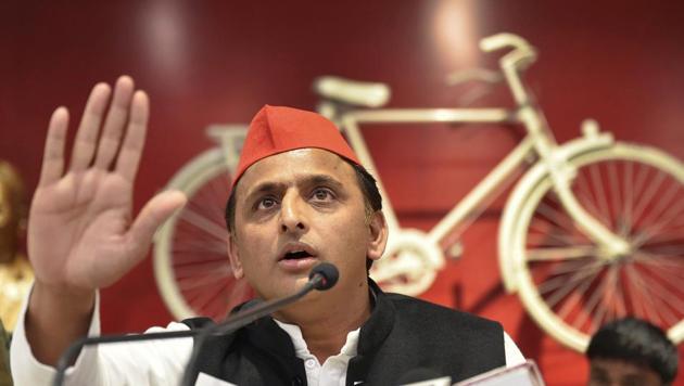 Former Uttar Pradesh chief minister and Samajwadi Party president Akhilesh Yadav. (PTI file) Former Uttar Pradesh chief minister and Samajwadi Party president Akhilesh Yadav. (PTI file)