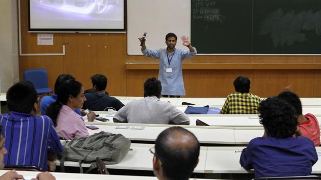 The Joint Admission Board (JAB) has proposed an additional 1,000 seats in IITs and a 14% supernumerary increase in admission for women, though several IITs doubt existing campuses can accommodate more students. (HT file) The Joint Admission Board (JAB) has proposed an additional 1,000 seats in IITs and a 14% supernumerary increase in admission for women, though several IITs doubt existing campuses can accommodate more students. (HT file)