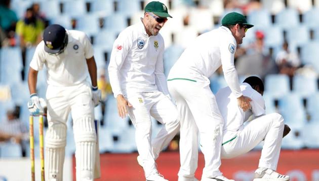 South Africa will look to complete a series whitewash when they take on India in the third Test match in Johannesburg on Tuesday. (AFP) South Africa will look to complete a series whitewash when they take on India in the third Test match in Johannesburg on Tuesday. (AFP)