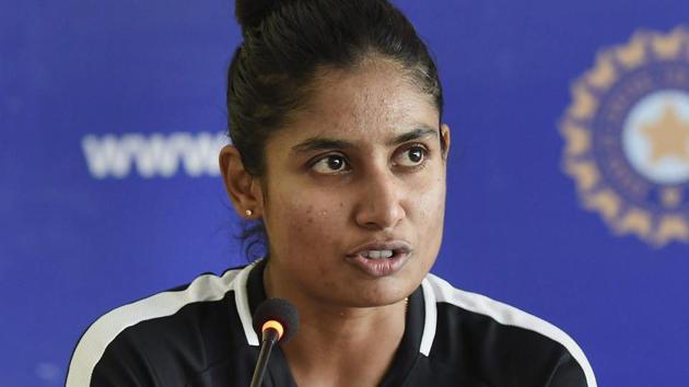 Mumbai: India women's cricket team skipper Mithali Raj addresses media, ahead of the tour to South Africa for a bilateral T20 and ODI series, on Tuesday. (PTI) Mumbai: India women's cricket team skipper Mithali Raj addresses media, ahead of the tour to South Africa for a bilateral T20 and ODI series, on Tuesday. (PTI)