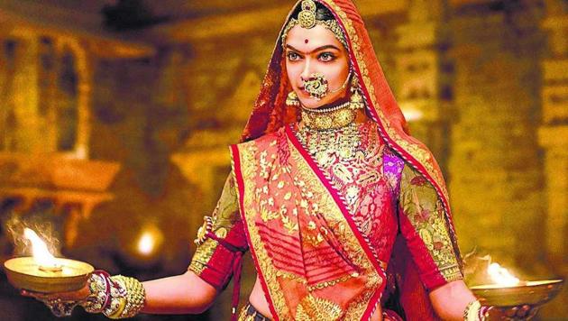 Deepika Padukone plays Rani Padmini in Padmaavat.