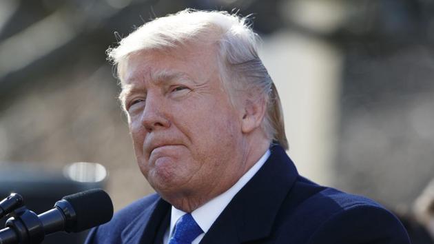 President Donald Trump speaks from the Rose Garden of the White House in Washington. (AP File Photo) President Donald Trump speaks from the Rose Garden of the White House in Washington. (AP File Photo)