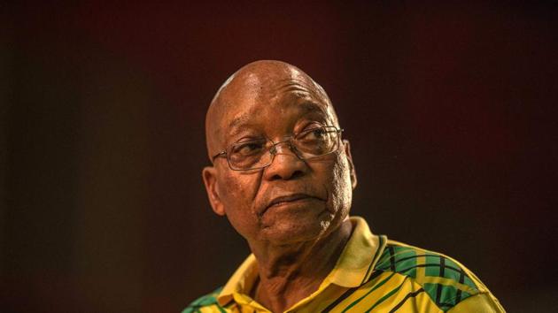 File photo of South Africa's president Jacob Zuma. (AFP) File photo of South Africa's president Jacob Zuma. (AFP)