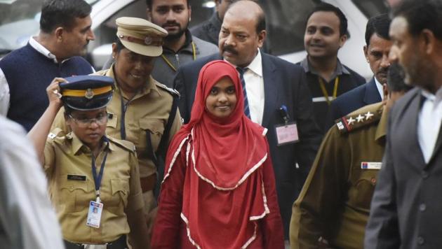 The Supreme Court said on Thursday the National Investigation Agency cannot probe the legitimacy of Hadiya Jahan’s marriage. The bench said marriage has to be separated from criminal action or conspiracy, adding that only Hadiya has the right “to decide on her choices”. (Vipin Kumar / HT File) The Supreme Court said on Thursday the National Investigation Agency cannot probe the legitimacy of Hadiya Jahan’s marriage. The bench said marriage has to be separated from criminal action or conspiracy, adding that only Hadiya has the right “to decide on her choices”. (Vipin Kumar / HT File)
