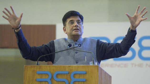 Union railway minister Piyush Goyal. (PTI file) Union railway minister Piyush Goyal. (PTI file)