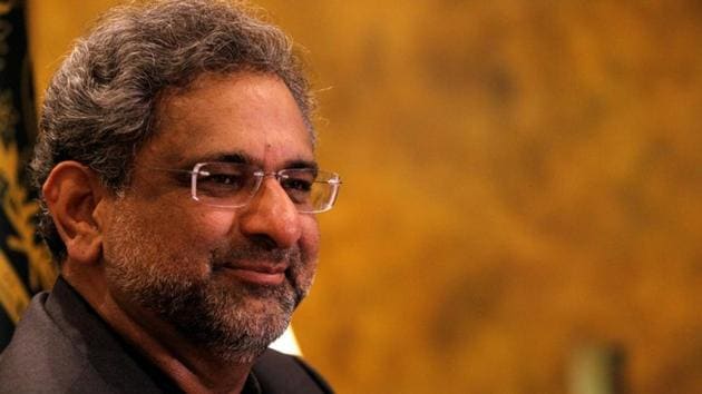 Pakistan Prime Minister Shahid Khaqan Abbasi during an interview with Reuters in Islamabad on January 22, 2018. (Reuters) Pakistan Prime Minister Shahid Khaqan Abbasi during an interview with Reuters in Islamabad on January 22, 2018. (Reuters)