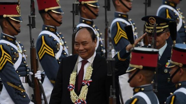 Vietnam's Prime Minister Nguyen Xuan Phuc. (AFP File Photo) Vietnam's Prime Minister Nguyen Xuan Phuc. (AFP File Photo)