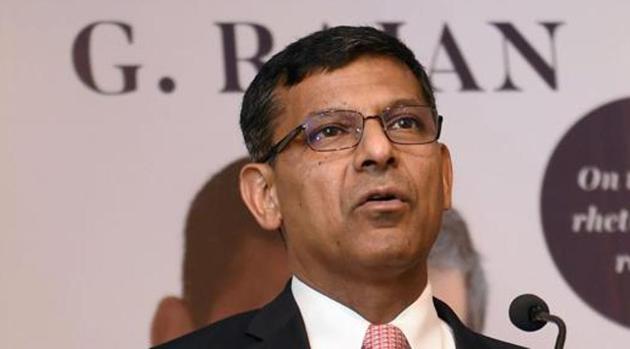 Former RBI governor Raghuram Rajan speaks during the launch of his book in Mumbai. (PTI File Photo) Former RBI governor Raghuram Rajan speaks during the launch of his book in Mumbai. (PTI File Photo)