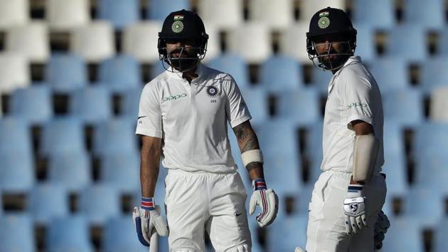Virat Kohli-led Indian cricket team has received severe flak from all quarters following the Test series loss to South Africa.(AP)