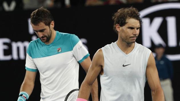 Rafael Nadal retires hurt from Australian Open quarter-final on a day ...