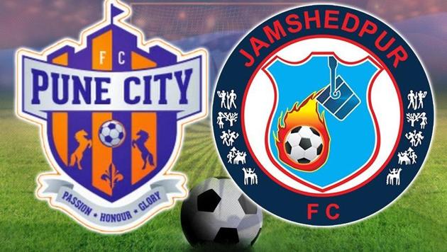 FC Pune City face Jamshedpur FC at home in Indian Super League on Wednesday. Get football score and highlights of FC Pune City vs Jamshedpur FC, Indian Super League match, here.(HT Photo)