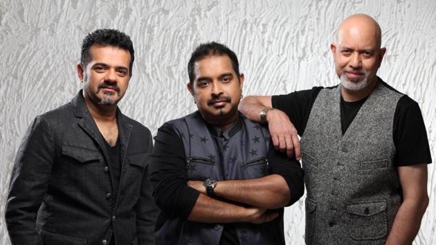 Shankar-Ehsaan-Loy will perform live at the upcoming Udaipur World Music Festival festival.