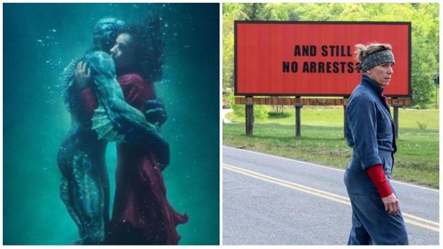 The Shape of Water and Three Billboards will release in India in February. The Shape of Water and Three Billboards will release in India in February.