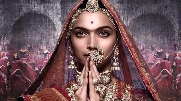 The Karni Sena has been making headlines after they objected to the film, directed by Sanjay Leela Bhansali and starring Deepika Padukone, Ranveer Singh and Shahid Kapoor.(HT file)