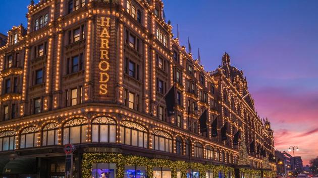 The iconic Harrods, London.(Shutterstock)
