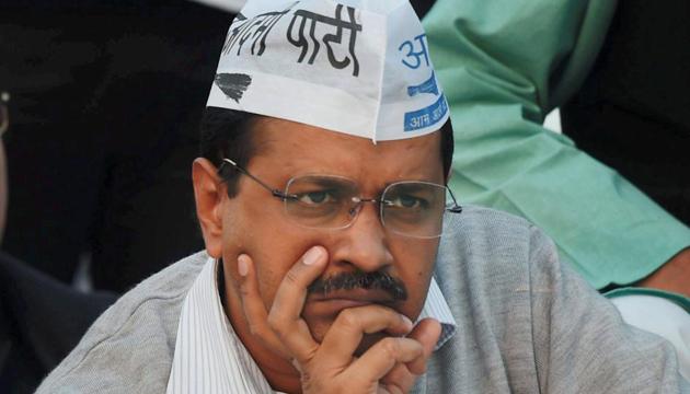 AAP convenor and Delhi Chief Minister Arvind Kejriwal. Twenty MLAs of the party were disqualified for holding offices of profit. (PTI file photo) AAP convenor and Delhi Chief Minister Arvind Kejriwal. Twenty MLAs of the party were disqualified for holding offices of profit. (PTI file photo)