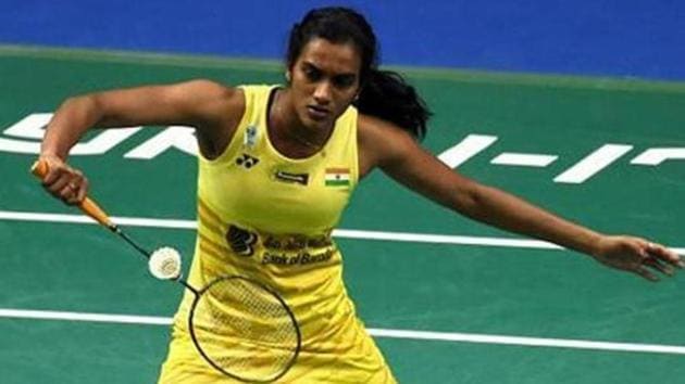 PV Sindhu will lead the singles charge for the women’s team at Asia Badminton Championship.(AFP/Getty Images)