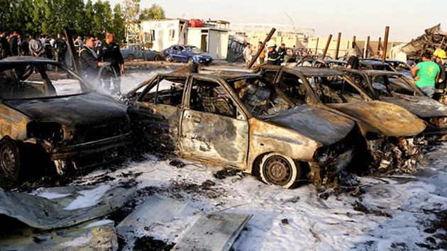 Libya has been rocked by chaos since a 2011 uprising that toppled and killed dictator Moamer Kadhafi, with two rival authorities and multiple militias vying for control of the oil-rich country. (AP file for representation) Libya has been rocked by chaos since a 2011 uprising that toppled and killed dictator Moamer Kadhafi, with two rival authorities and multiple militias vying for control of the oil-rich country. (AP file for representation)