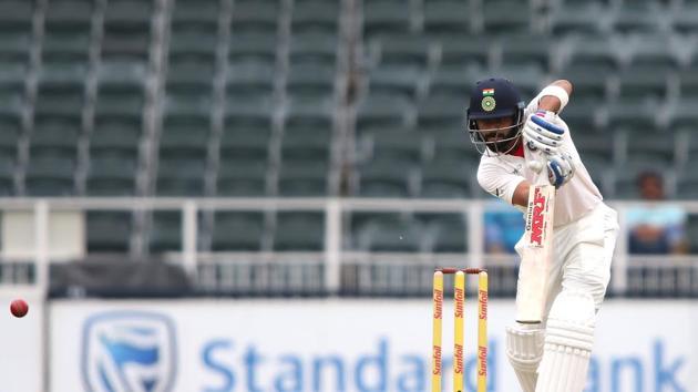 Kohli, who was dropped twice, hit his 16th fifty. (BCCI )