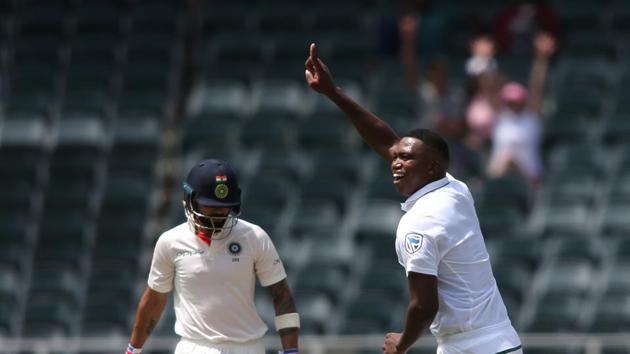 But he was finally removed when Lungi Ngidi induced an edge to AB de Villiers at third slip. (BCCI )