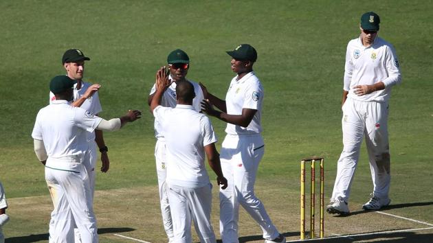 But India lost six wickets for 44 runs and were bundled out for 187. Rabada took three wickets while Morkel, Philander and Andile Phehlukwayo took two apiece. (BCCI )