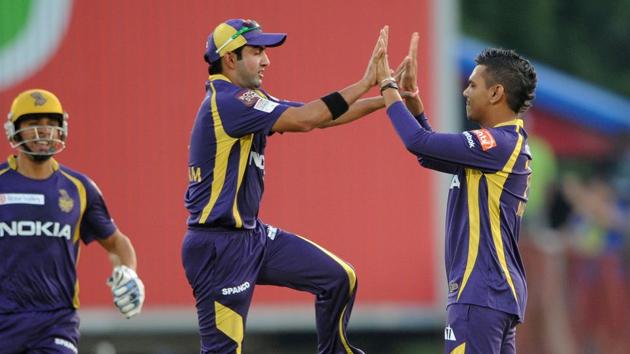 Gautam Gambhir (centre), who was picked up by Kolkata Knight Riders in the 2011 Indian Premier League (IPL) auction, led the side to two titles. (Getty Images) Gautam Gambhir (centre), who was picked up by Kolkata Knight Riders in the 2011 Indian Premier League (IPL) auction, led the side to two titles. (Getty Images)